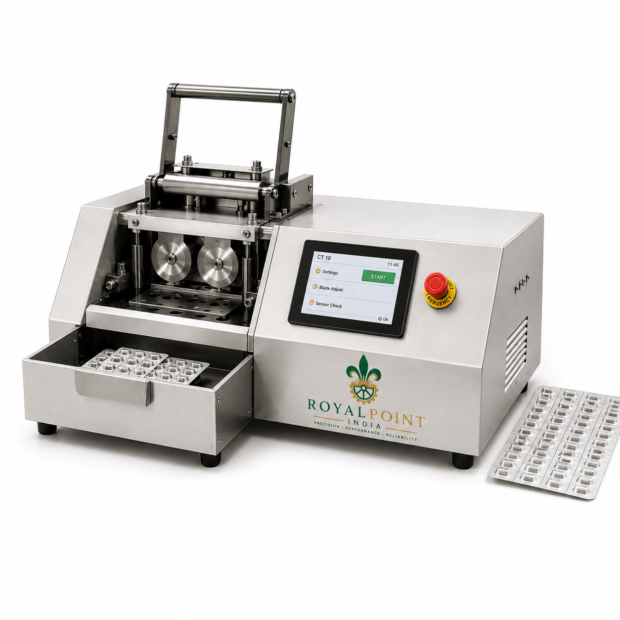 CT 10 Deblistering Machine